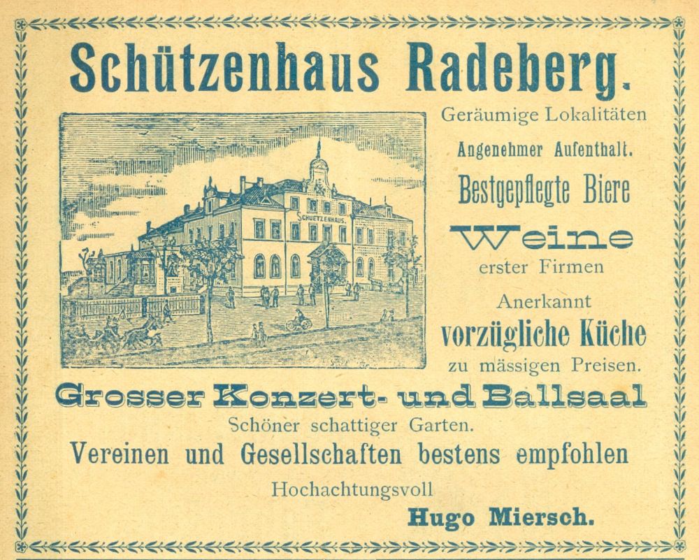 Pulsnitzer Stra&szlig;e 67 (1905 Pulsnitzer Stra&szlig;e 24, 1910 - 1927 Pulsnitzer Stra&szlig;e 47)  Radeberg