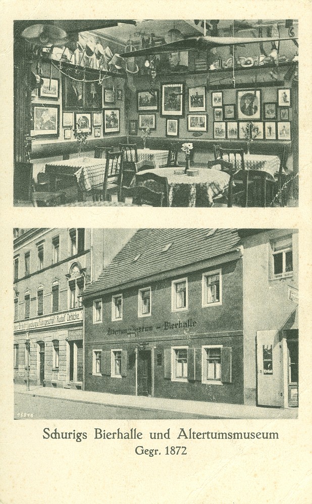 Pulsnitzer Straße 24 (vor 1910 Pulsnitzer Straße 21, 1910 - 1927 Pulsnitzer Straße 2)  Radeberg