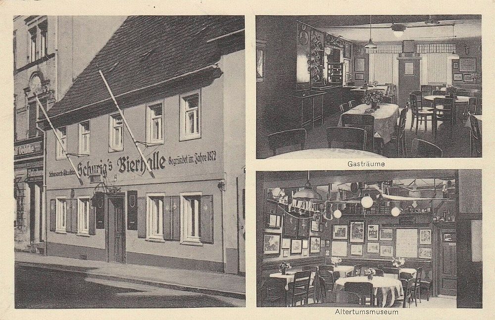 Pulsnitzer Stra&szlig;e 24 (vor 1910 Pulsnitzer Stra&szlig;e 21, 1910 - 1927 Pulsnitzer Stra&szlig;e 2)  Radeberg