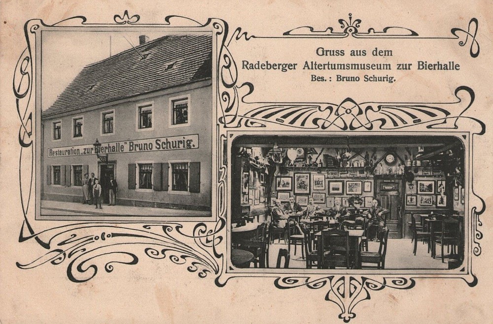 Pulsnitzer Stra&szlig;e 24 (vor 1910 Pulsnitzer Stra&szlig;e 21, 1910 - 1927 Pulsnitzer Stra&szlig;e 2)  Radeberg