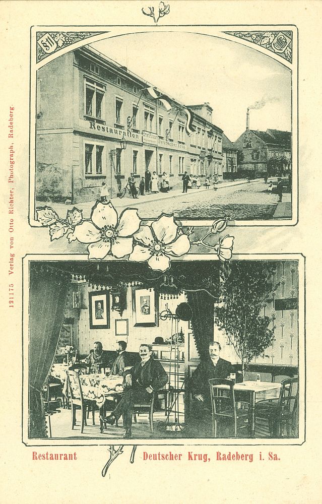 Pulsnitzer Stra&szlig;e 29 (vor 1910 Pulsnitzer Stra&szlig;e 6, 1910 - 1927 Pulsnitzer Stra&szlig;e 11)  Radeberg