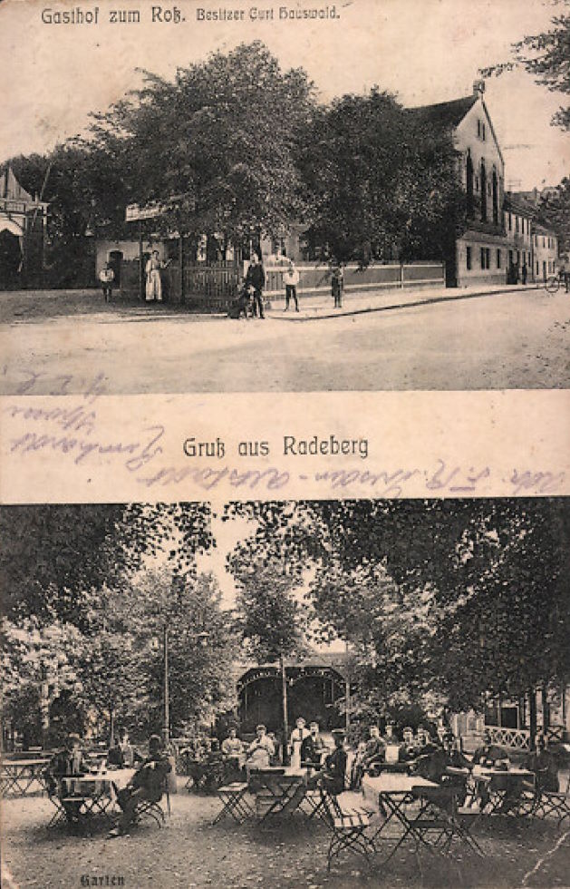 Pulsnitzer Straße 40 (vor 1910 Pulsnitzer Straße 15, 1910 - 1927 Pulsnitzer Straße 18) Radeberg Pulsnitzer Straße 40 (vor 1910 Pulsnitzer Straße 15, 1910 - 1927 Pulsnitzer Straße 18) Radeberg