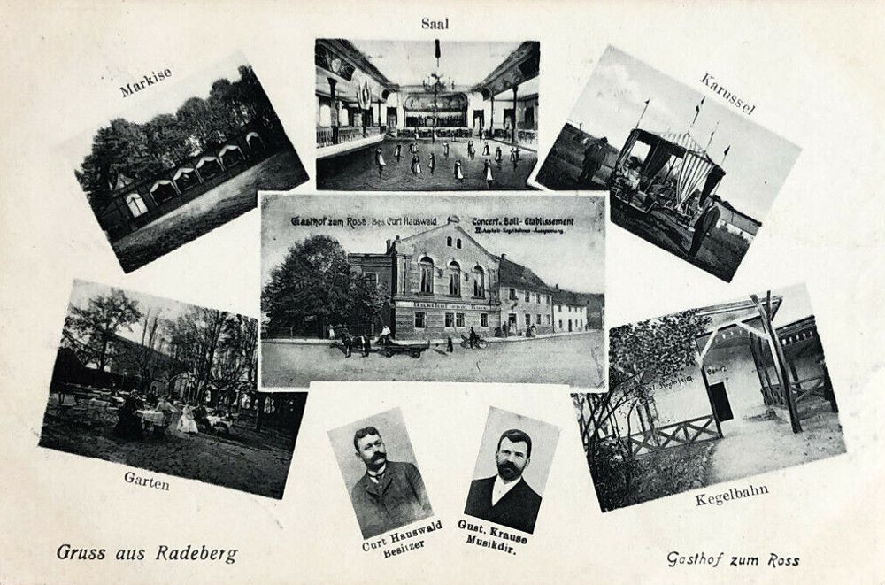 Pulsnitzer Stra&szlig;e 40 (vor 1910 Pulsnitzer Stra&szlig;e 15, 1910 - 1927 Pulsnitzer Stra&szlig;e 18)  Radeberg