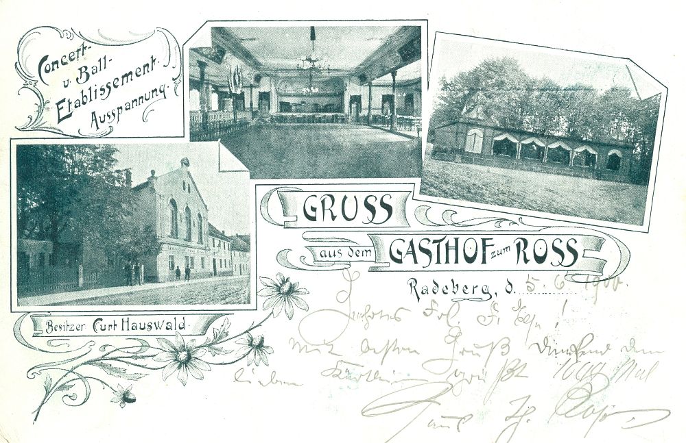 Pulsnitzer Straße 40 (vor 1910 Pulsnitzer Straße 15, 1910 - 1927 Pulsnitzer Straße 18) Radeberg Pulsnitzer Straße 40 (vor 1910 Pulsnitzer Straße 15, 1910 - 1927 Pulsnitzer Straße 18) Radeberg