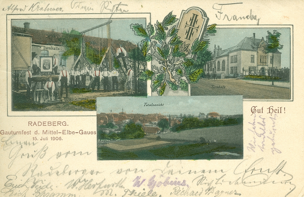 Pulsnitzer Straße 46 (1905 Pulsnitzer Straße 25, 1910 - 1927 Pulsnitzer Straße 24) Radeberg Pulsnitzer Straße 46 (1905 Pulsnitzer Straße 25, 1910 - 1927 Pulsnitzer Straße 24) Radeberg