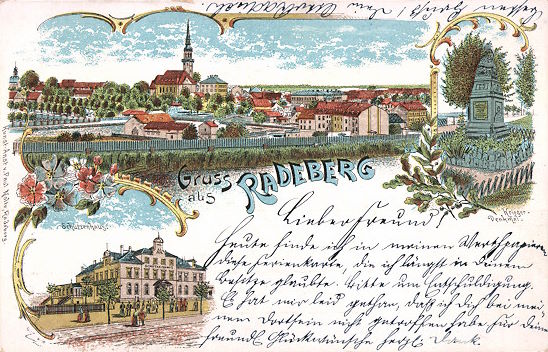 Pulsnitzer Straße 67 (1905 Pulsnitzer Straße 24, 1910 - 1927 Pulsnitzer Straße 47)  Radeberg