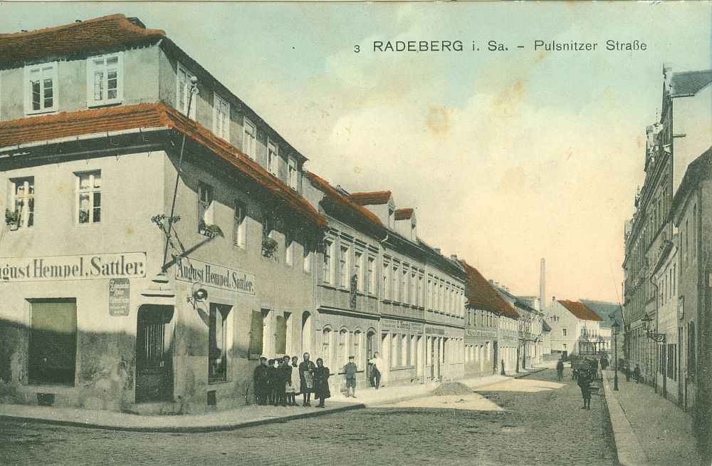 Pulsnitzer Stra&szlig;e / Oberstra&szlig;e 26  Radeberg
