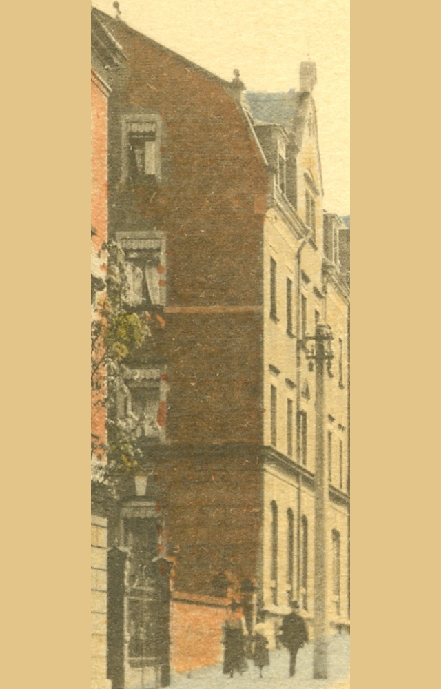 Rathenaustraße 3 (vor 1903 Pillnitzer Straße 47, 1903 König Albert-Straße 3, 1927 Rathenaustraße 3, 1937 Albertstraße 3) Radeberg Rathenaustraße 3 (vor 1903 Pillnitzer Straße 47, 1903 König Albert-Straße 3, 1927 Rathenaustraße 3, 1937 Albertstraße 3) Radeberg