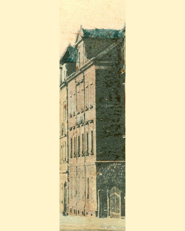 Rathenaustraße 13 (vor 1903 Pillnitzer Straße 42, 1903 König Albert-Straße 13, 1927 Rathenaustraße 13, 1937 Albertstraße 13) Radeberg Rathenaustraße 13 (vor 1903 Pillnitzer Straße 42, 1903 König Albert-Straße 13, 1927 Rathenaustraße 13, 1937 Albertstraße 13) Radeberg