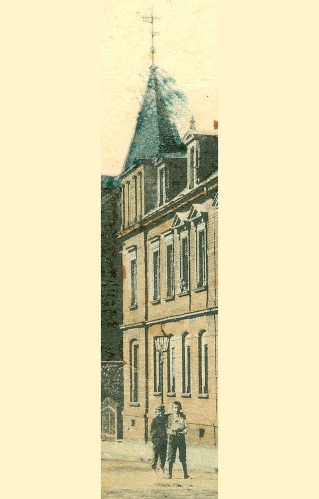 Rathenaustraße 15 (vor 1903 Pillnitzer Straße 41, 1903 König Albert-Straße 15, 1927 Rathenaustraße 15, 1937 Albertstraße 15) Radeberg Rathenaustraße 15 (vor 1903 Pillnitzer Straße 41, 1903 König Albert-Straße 15, 1927 Rathenaustraße 15, 1937 Albertstraße 15) Radeberg