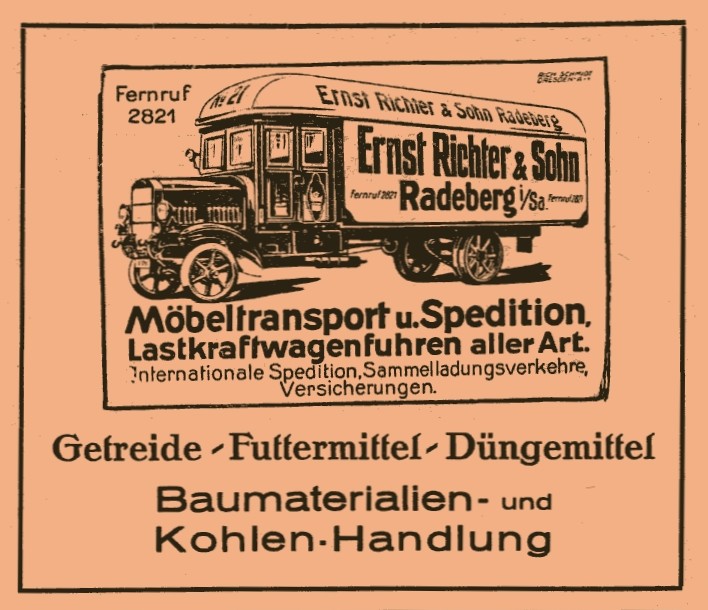Rathenaustraße 21 (vor 1903 Pillnitzer Straße 38, 1903 König Albert-Straße 21, 1927 Rathenaustraße 21, 1937 Albertstraße 21) Radeberg Rathenaustraße 21 (vor 1903 Pillnitzer Straße 38, 1903 König Albert-Straße 21, 1927 Rathenaustraße 21, 1937 Albertstraße 21) Radeberg