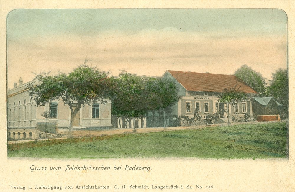 Radeberger Stra&szlig;e 36  Radeberg