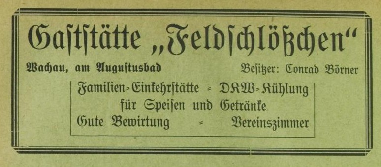 Radeberger Stra&szlig;e 36  Radeberg