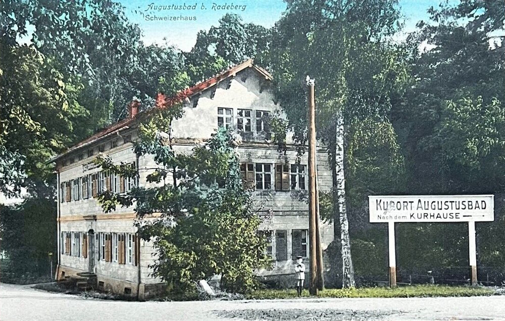 Radeberger Stra&szlig;e / Sch&ouml;ne H&ouml;he  Radeberg