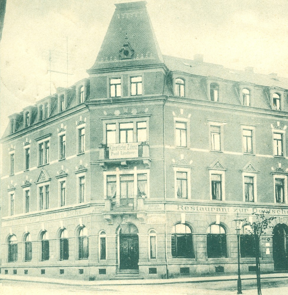 R&ouml;derstra&szlig;e 1 / Hauptstra&szlig;e  Radeberg