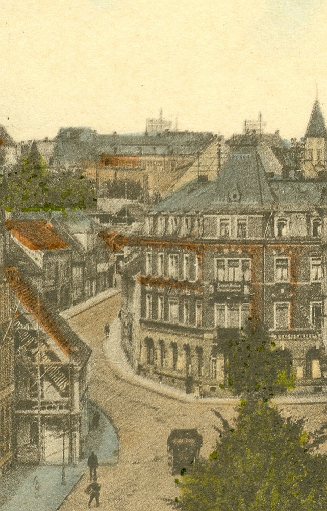 R&ouml;derstra&szlig;e 1 / Hauptstra&szlig;e  Radeberg