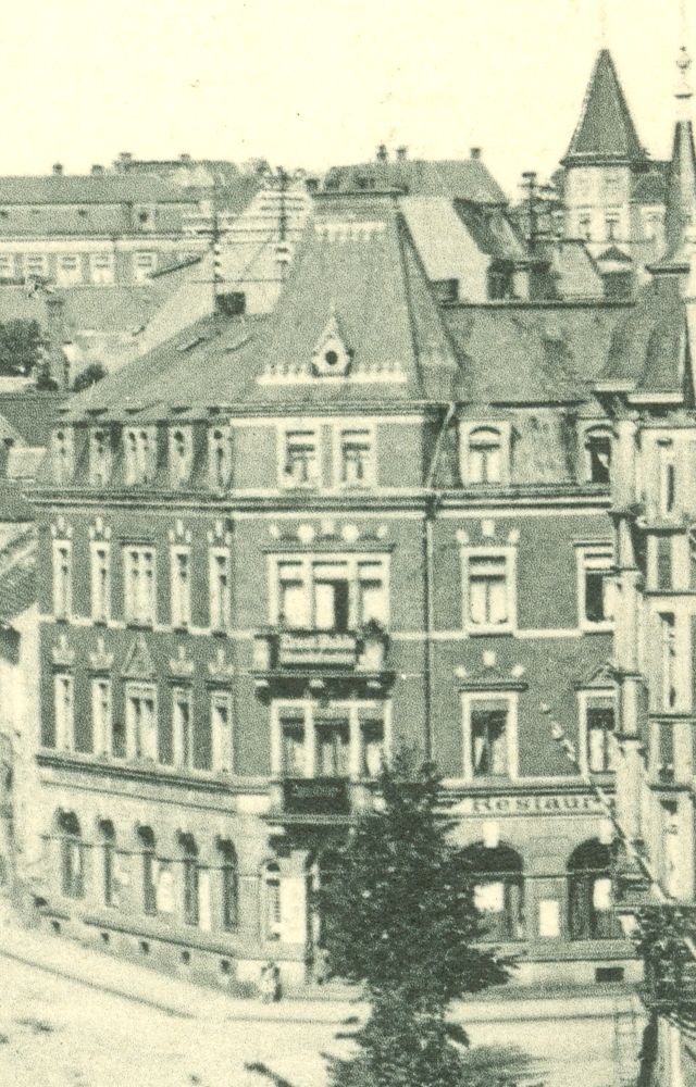 R&ouml;derstra&szlig;e 1 / Hauptstra&szlig;e  Radeberg