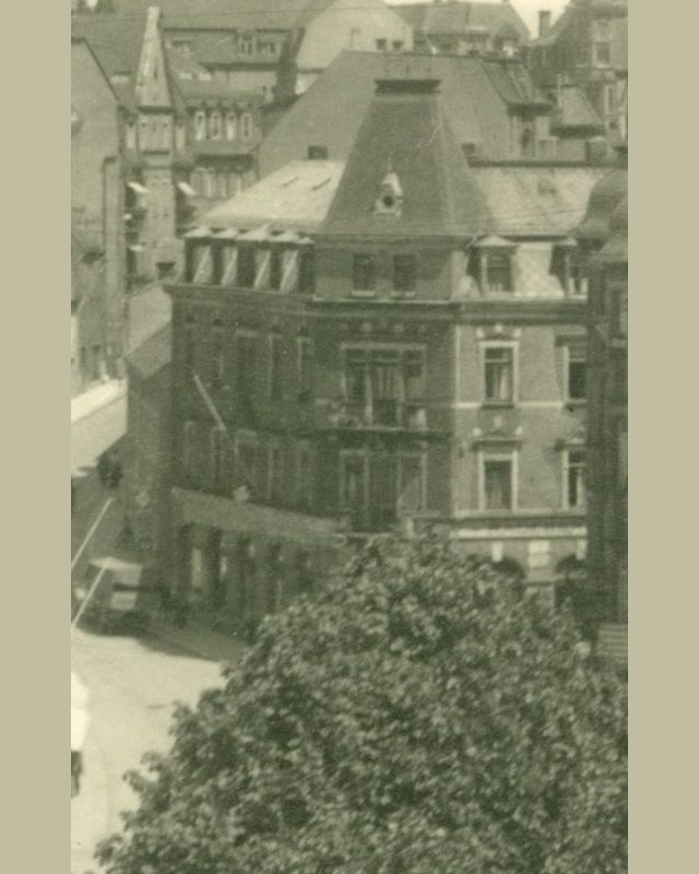 R&ouml;derstra&szlig;e 1 / Hauptstra&szlig;e  Radeberg