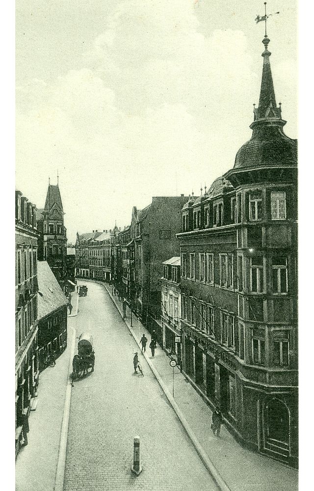 Röderstraße 2 (vor 1903 Röderstraße 17) Radeberg Röderstraße 2 (vor 1903 Röderstraße 17) Radeberg