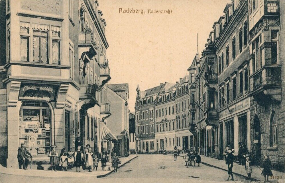 R&ouml;derstra&szlig;e 5  Radeberg