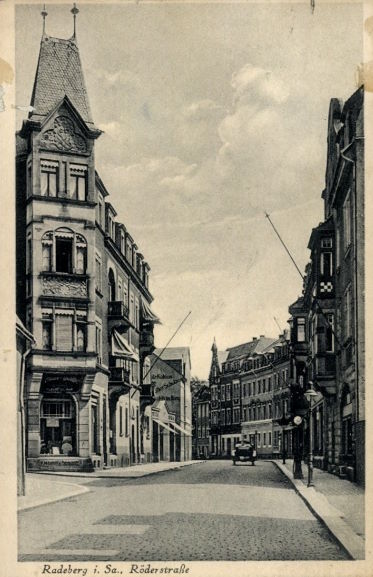 R&ouml;derstra&szlig;e 5  Radeberg