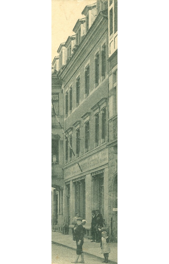 R&ouml;derstra&szlig;e 8 (bis 1889 R&ouml;derstra&szlig;e 16)  Radeberg