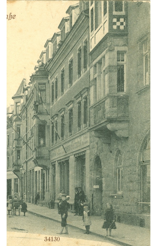 R&ouml;derstra&szlig;e 8 (bis 1889 R&ouml;derstra&szlig;e 16)  Radeberg