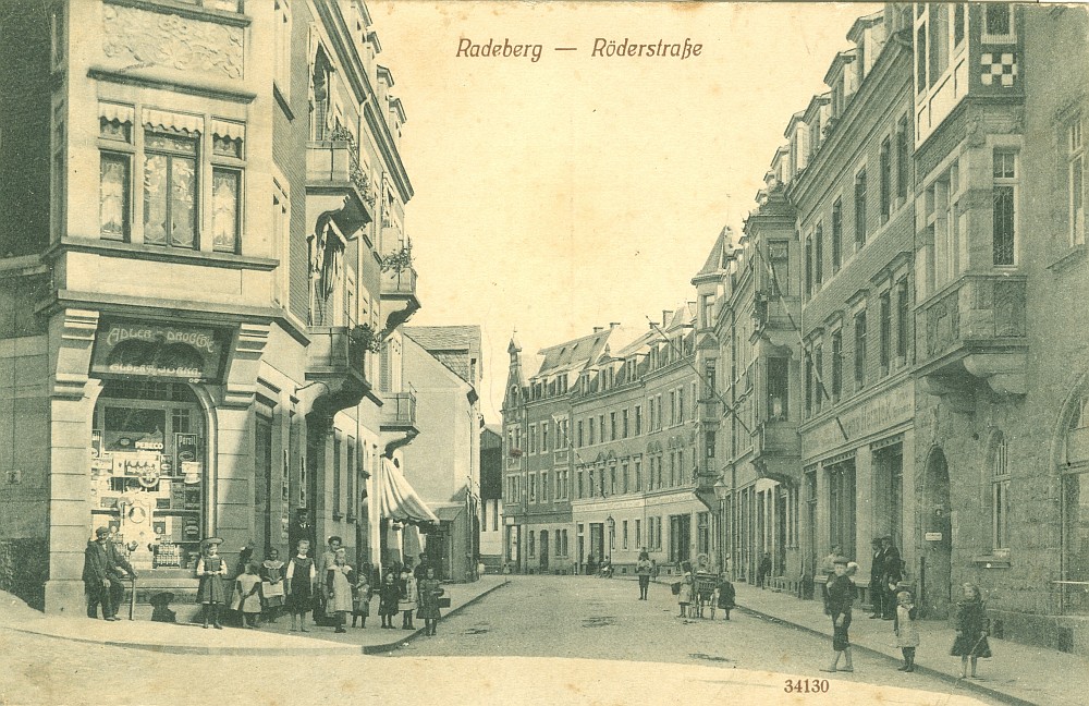 Röderstraße 8 (vor 1889 Röderstraße 16) Radeberg Röderstraße 8 (vor 1889 Röderstraße 16) Radeberg