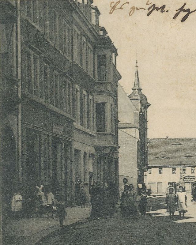Röderstraße 8 (vor 1889 Röderstraße 16) Radeberg Röderstraße 8 (vor 1889 Röderstraße 16) Radeberg