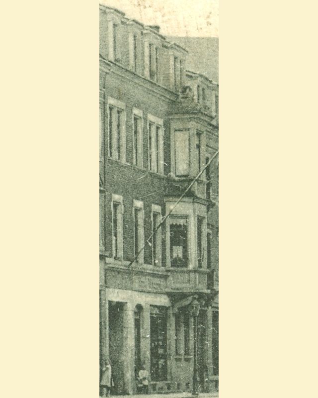 Röderstraße 10 (vor 1889 Röderstraße 13) Radeberg Röderstraße 10 (vor 1889 Röderstraße 13) Radeberg
