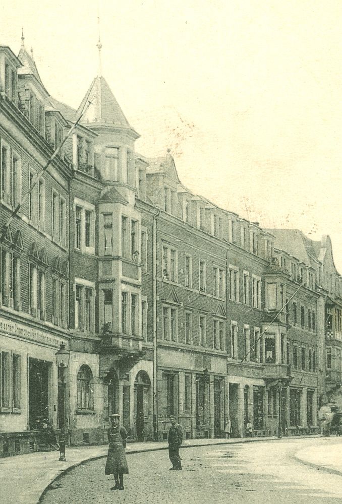 Röderstraße 10 (vor 1889 Röderstraße 13) Radeberg Röderstraße 10 (vor 1889 Röderstraße 13) Radeberg