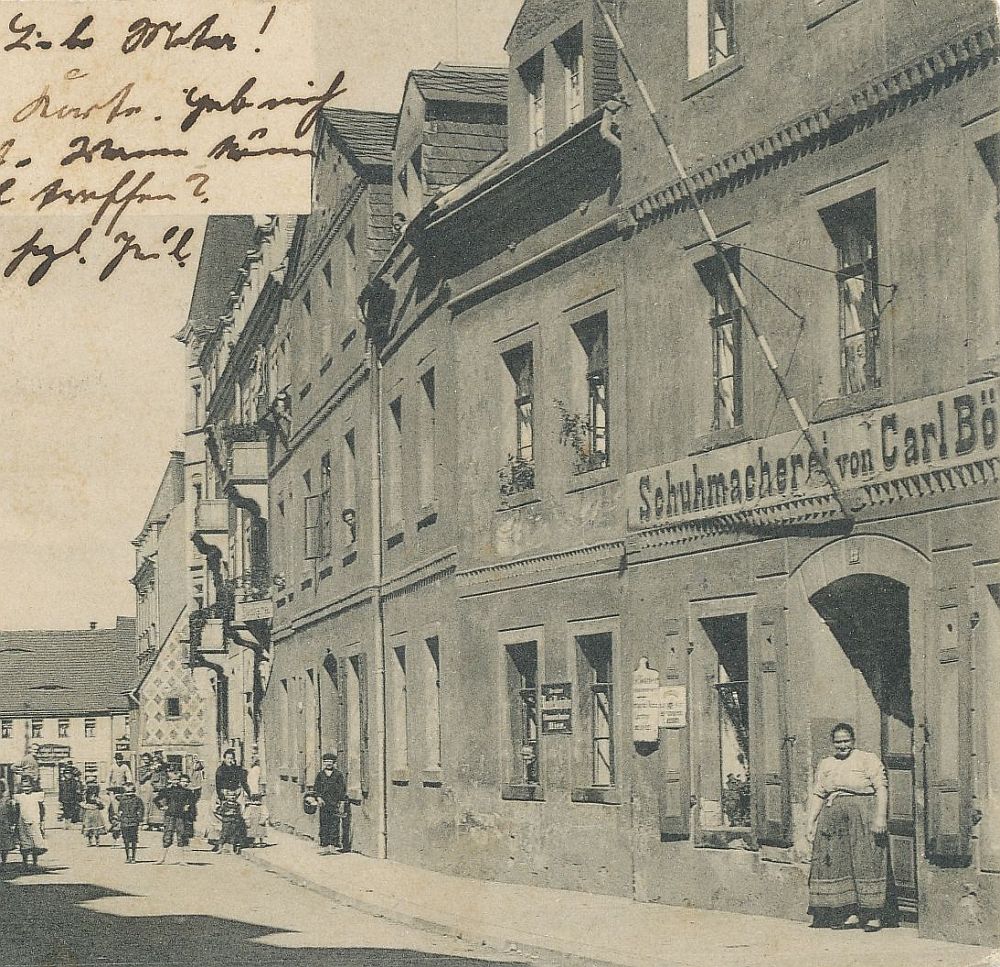 Röderstraße 11 (vor 1903 Röderstraße 6) Radeberg Röderstraße 11 (vor 1903 Röderstraße 6) Radeberg