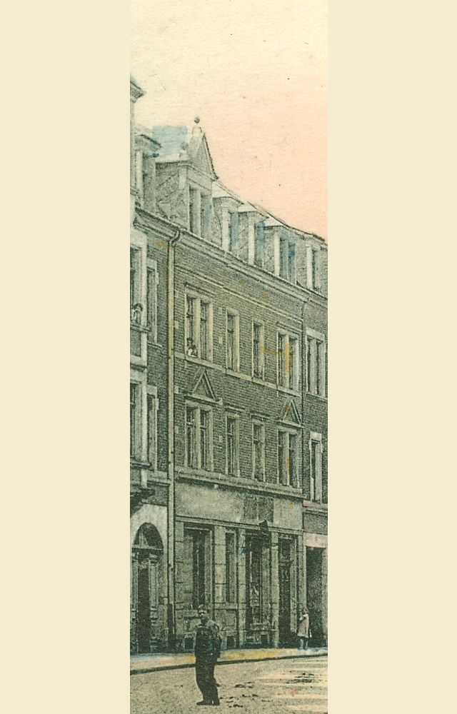 R&ouml;derstra&szlig;e 12 (vor 1889 R&ouml;derstra&szlig;e 15)  Radeberg