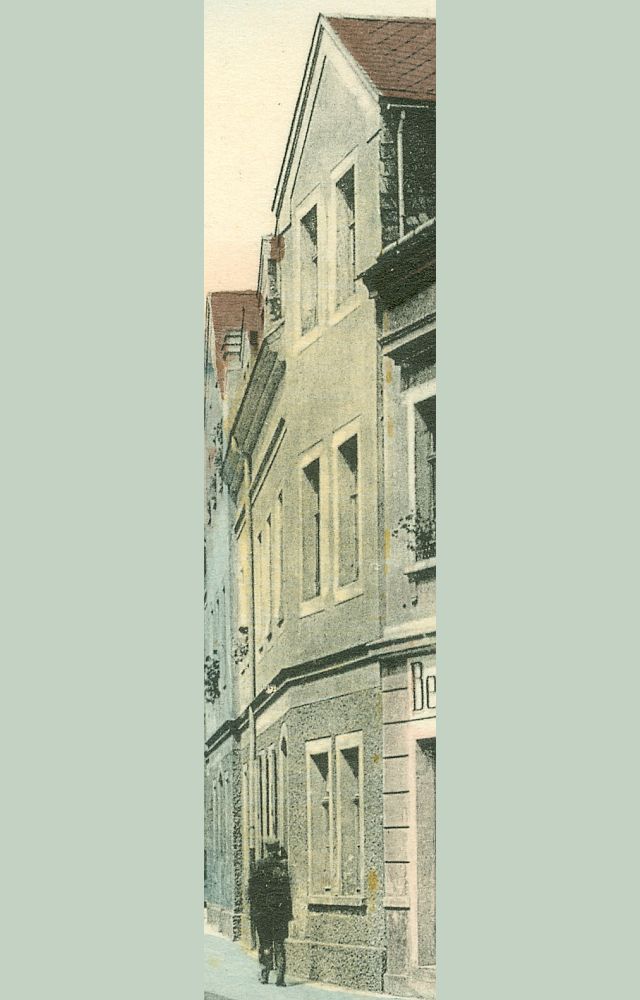 Röderstraße 13 (vor 1903 Röderstraße 7) Radeberg Röderstraße 13 (vor 1903 Röderstraße 7) Radeberg