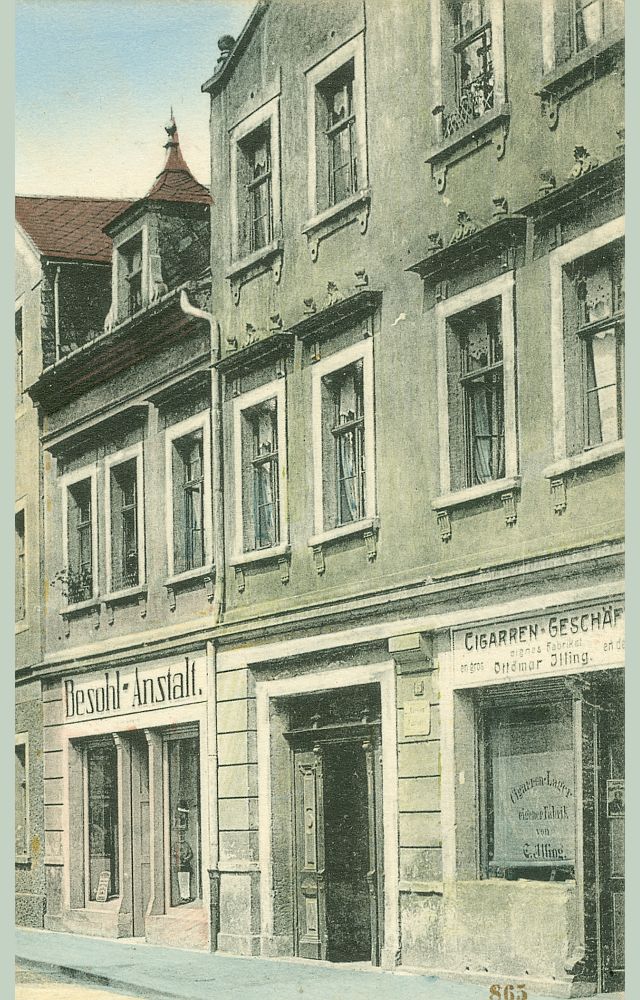 R&ouml;derstra&szlig;e 15 (vor 1903 R&ouml;derstra&szlig;e 8)  Radeberg