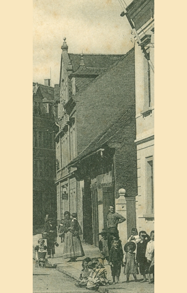R&ouml;derstra&szlig;e 15 (vor 1903 R&ouml;derstra&szlig;e 8)  Radeberg