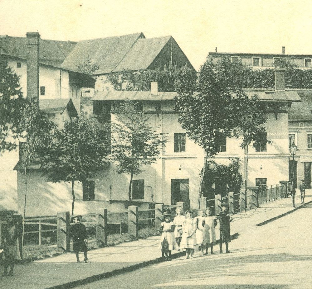 R&ouml;derstra&szlig;e 22 (bis 1889 R&ouml;derstra&szlig;e 12, 1905-14 S&uuml;stra&szlig;e 17)  Radeberg