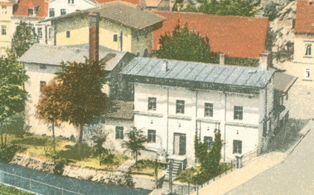 R&ouml;derstra&szlig;e 22 (bis 1889 R&ouml;derstra&szlig;e 12, 1905-14 S&uuml;dstra&szlig;e 17)  Radeberg