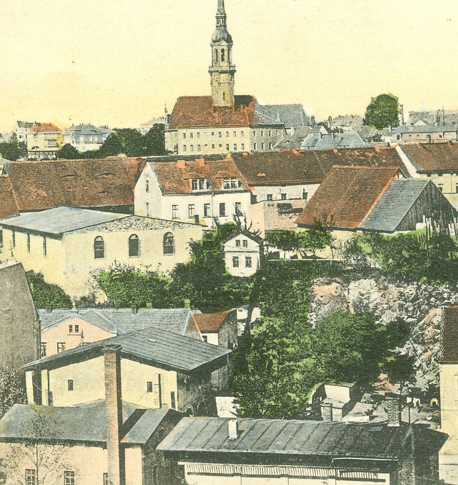 R&ouml;derstra&szlig;e 22 (vor 1903 R&ouml;derstra&szlig;e 12, 1905 - 1914 S&uuml;dstra&szlig;e 17)  Radeberg