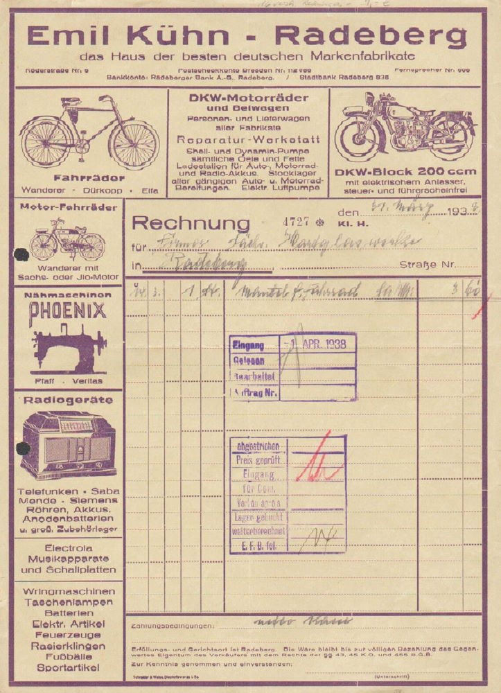 R&ouml;derstra&szlig;e 6  Radeberg
