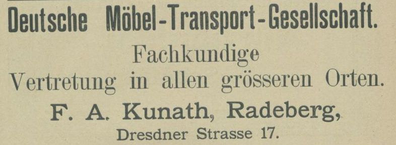 R&ouml;derstra&szlig;e 1 / Hauptstra&szlig;e  Radeberg