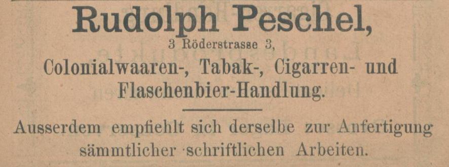 R&ouml;derstra&szlig;e 3  Radeberg