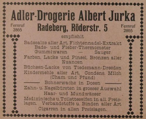 R&ouml;derstra&szlig;e 5  Radeberg