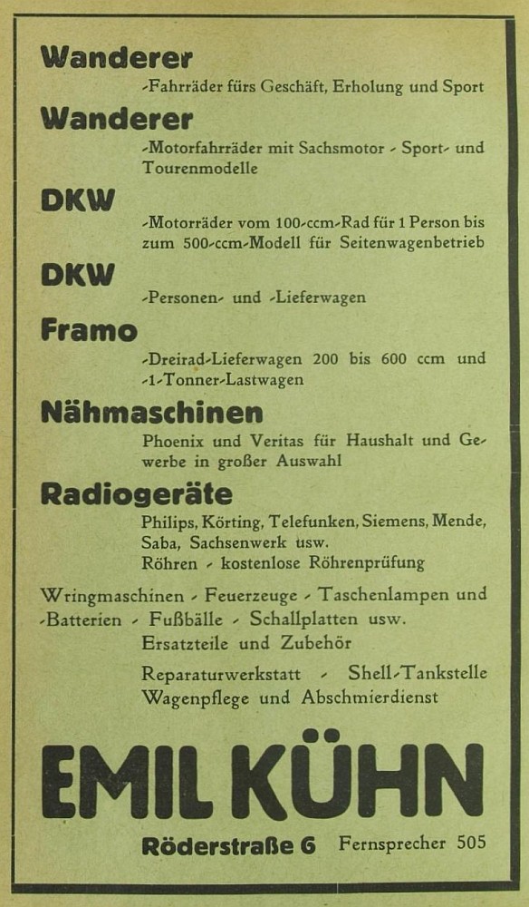 R&ouml;derstra&szlig;e 6  Radeberg