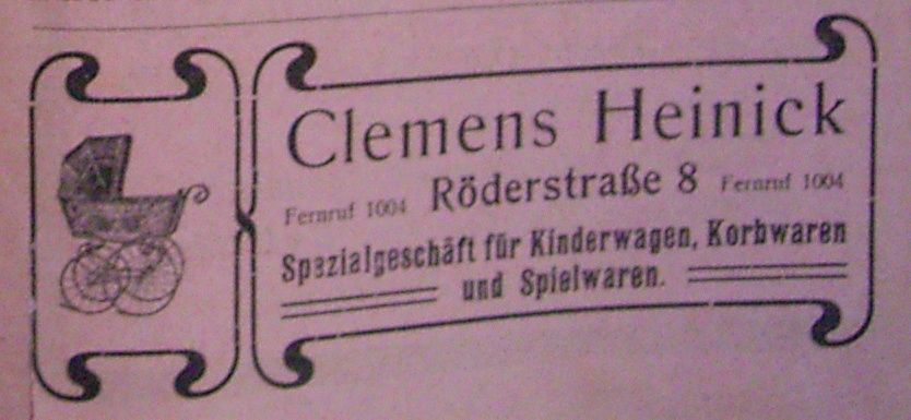 R&ouml;derstra&szlig;e 8 (bis 1889 R&ouml;derstra&szlig;e 16)  Radeberg