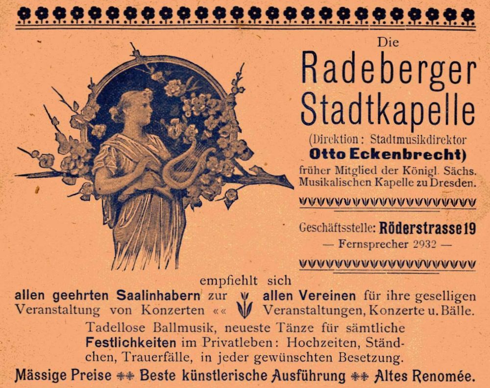 R&ouml;derstra&szlig;e 19  Radeberg