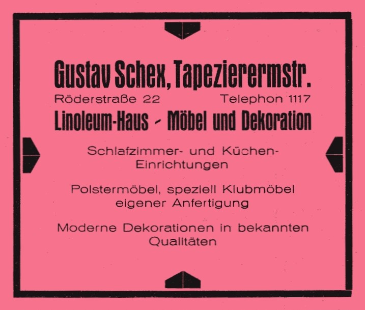 Röderstraße 22 (vor 1903 Röderstraße 12, 1905 - 1914 Südstraße 17) Radeberg Röderstraße 22 (vor 1903 Röderstraße 12, 1905 - 1914 Südstraße 17) Radeberg