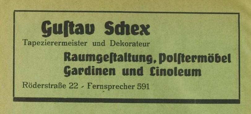 R&ouml;derstra&szlig;e 22 (vor 1903 R&ouml;derstra&szlig;e 12, 1905 - 1914 S&uuml;dstra&szlig;e 17)  Radeberg