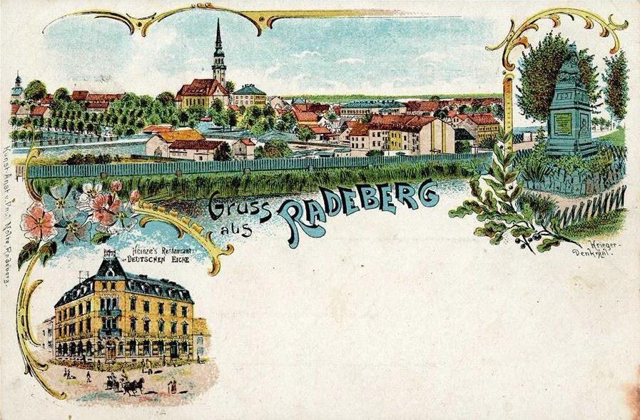 R&ouml;derstra&szlig;e 1 / Hauptstra&szlig;e  Radeberg