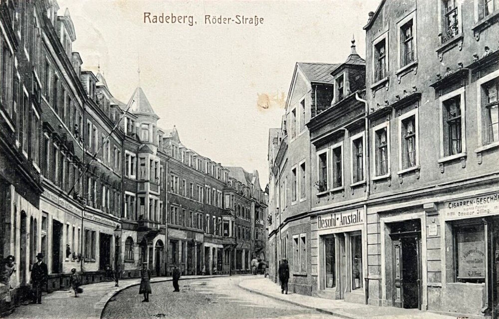 R&ouml;derstra&szlig;e  Radeberg